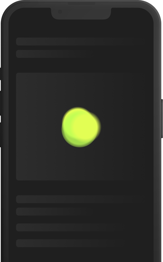 Mobile App Phone Mockup